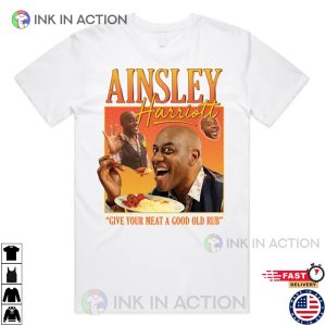 Ainsley Harriott Homage T-shirt