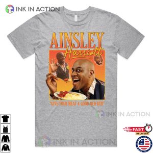 Ainsley Harriott Homage T shirt 3