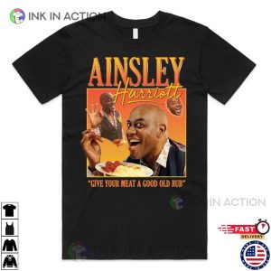 Ainsley Harriott Homage T shirt 4