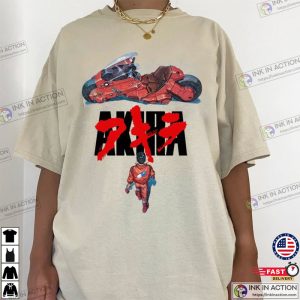 Akira Manga Vintage Mens Shirt 2