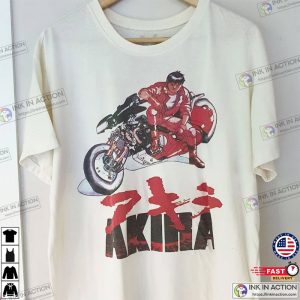 Akira Manga Vintage Mens Tshirt Size USA Unisex 2
