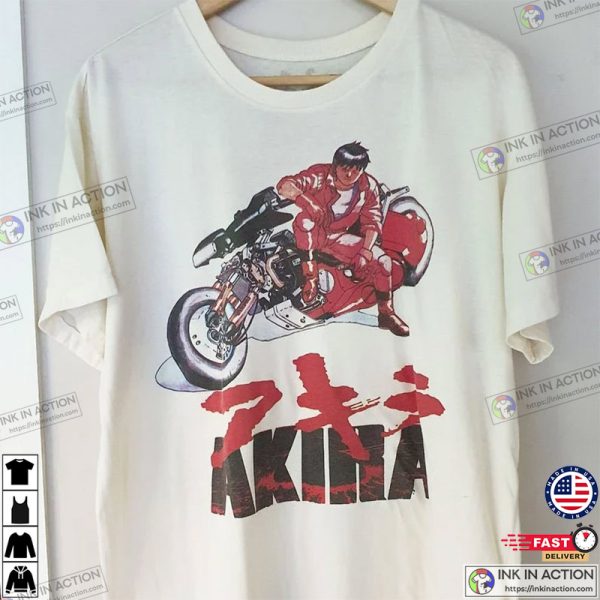 Akira Manga Vintage Men’s T-shirt