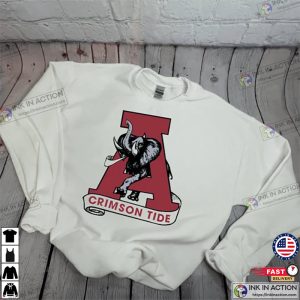 Alabama Crimson Tide Graphic Football Shirt