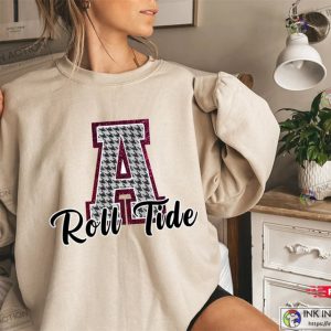 Can I Get A Roll Tide University Of Alabama Football Team Sweater