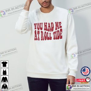Alabama Roll Tide Retro UA Football Sweatshirt