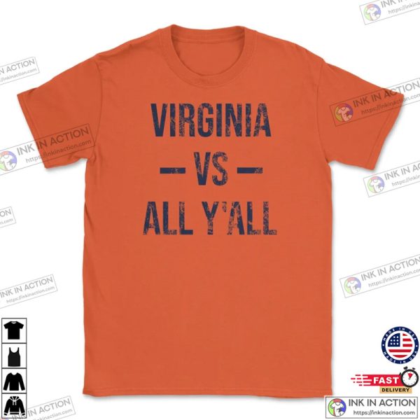 Alabama Vs All Y’All Vintage Sports Fan T-Shirt