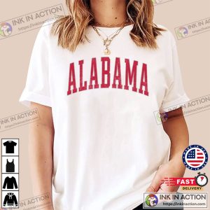 Alabama Crimson Tide Alabama Lover T-shirt