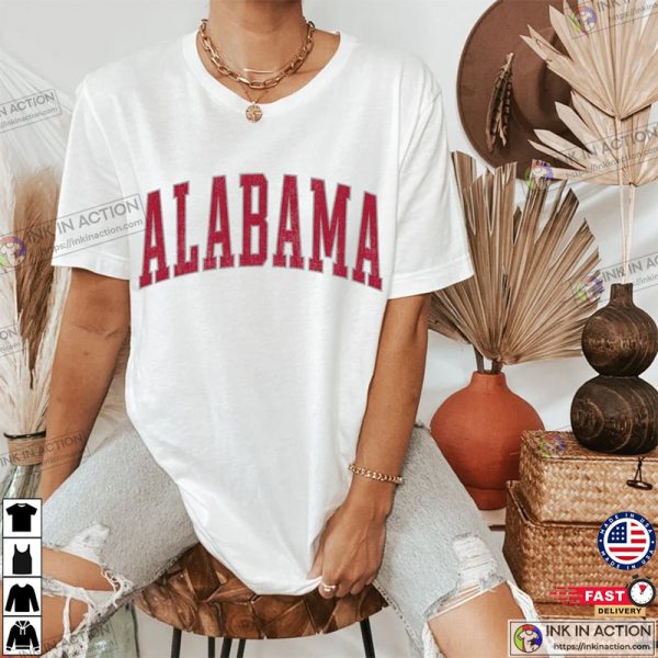 Alabama Crimson Tide Alabama Lover T-shirt