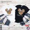 All Disney Characters Inside Mickey Ears T-shirt, Magical Vacation Tee