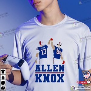 Allen Knox Buffalo Football Shirt Bills Mafia Tee
