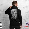 American Flag Hunting Hoodie, Gifts for Him, Deer Hunting Hoodie