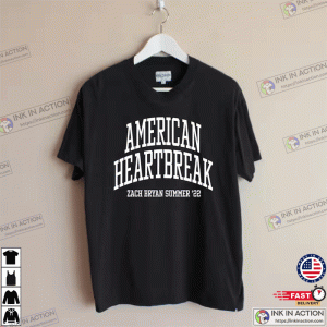 American Heartbreak Tour Printed Front and Back Sweatshirt Zach Bryan Shirt Zach Bryan Album T shirt 4 1