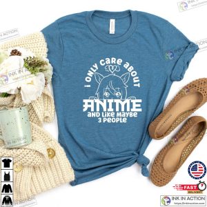 Anime Graphic Shirt, Cute Anime T-Shirt, Gift For Anime Lover