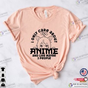 Anime Graphic Shirt Cute Anime T Shirt Gift For Anime Lover 3