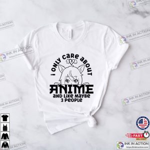 Anime Graphic Shirt Cute Anime T Shirt Gift For Anime Lover 4