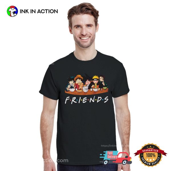 Anime Strawhat Anime Lover Gifts Anime Friends Shirt