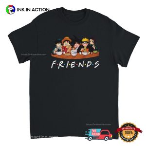 Anime Strawhat Anime Lover Gifts Anime Friends Shirt 16