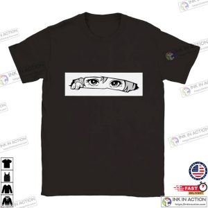 Anime-themed Anime Eyes T-shirt Unisex