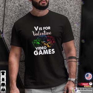 Anti Valentine Shirt For Men Women Gamer, Valentine’s Day