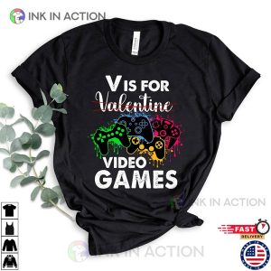 Anti Valentine Shirt For Men Women Gamer, Valentine’s Day