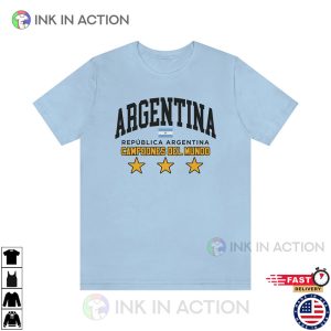 Argentina Champions Argentina World Cup 2022 Winner Unisex T Shirt 4