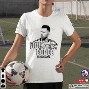 Argentina Goat Que Miras Bobo Lionel Messi Unisex T-Shirt
