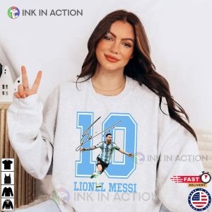 Argentina Messi Premium Soccer Shirt Argentina Messi 10 World Cup 2022 Argentina Champions Football Jersey