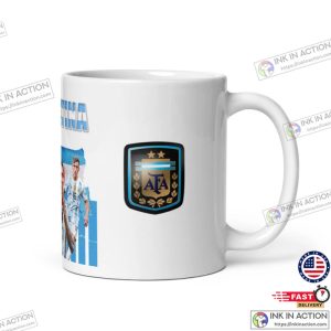Argentina Qatar 2022 FIFA World Cup Coffee Mug 3