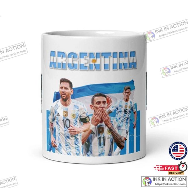 Argentina Qatar 2022 FIFA World Cup Coffee Mug