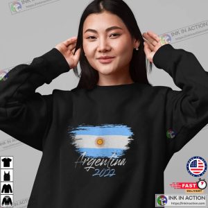 Argentina Soccer Team World Cup Qatar 2022 Classic T-Shirt