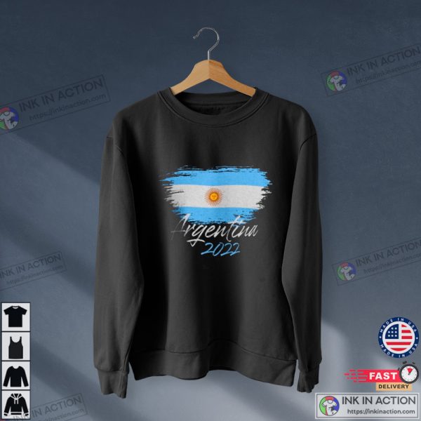 Argentina Soccer Team World Cup Qatar 2022 Classic T-Shirt