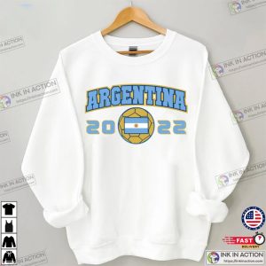 Argentina World Cup 2022 Shirt Qatar World Cup shirt Argentina FIFA World Cup 5