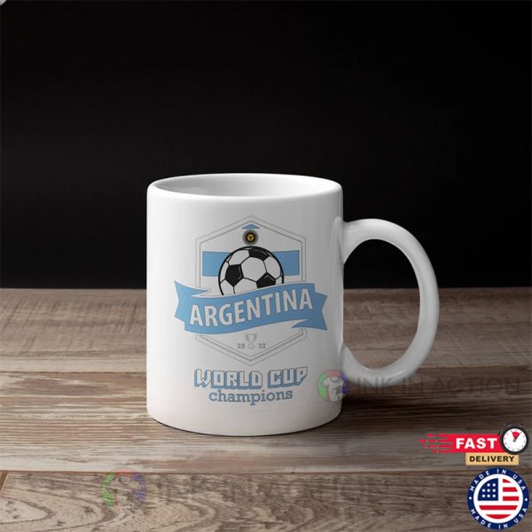 Argentina World Cup Champions Messi World Cup 2022 Champion Mug