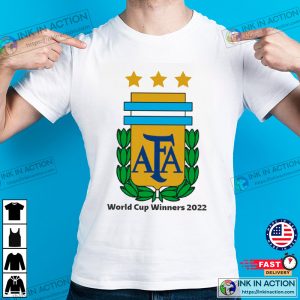 Argentina World Cup Winners 2022 Messi Soccer Tee Messi Jersey Argentina Champions 2