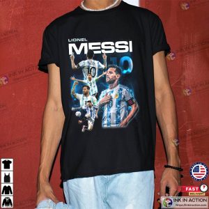 Argentinas Greatest Tribute Shirt Lionel Messi M10 Shirt Argentina World Cup 2022 Shirt 2