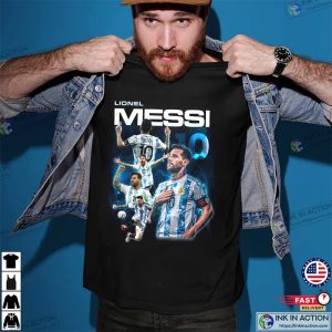 Argentinas Greatest Tribute Shirt Lionel Messi M10 Shirt Argentina World Cup 2022 Shirt 3
