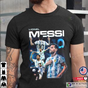 Argentina’s Greatest Tribute Shirt Lionel Messi M10 Shirt Argentina World Cup 2022 Shirt