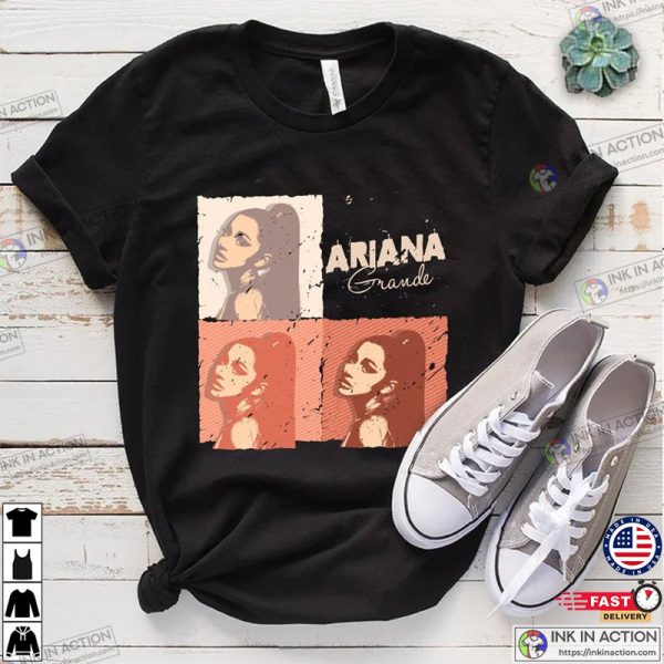 Ariana Grande Pop Singer Arianators Shirt