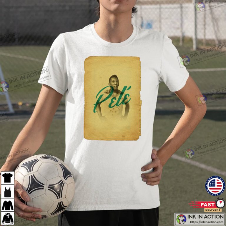 Art Pele Illustration Classic T-Shirt - Print your thoughts. Tell your ...