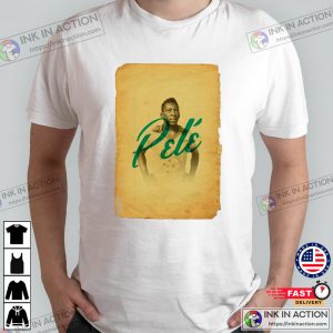 Art Pele Illustration Classic T Shirt 3