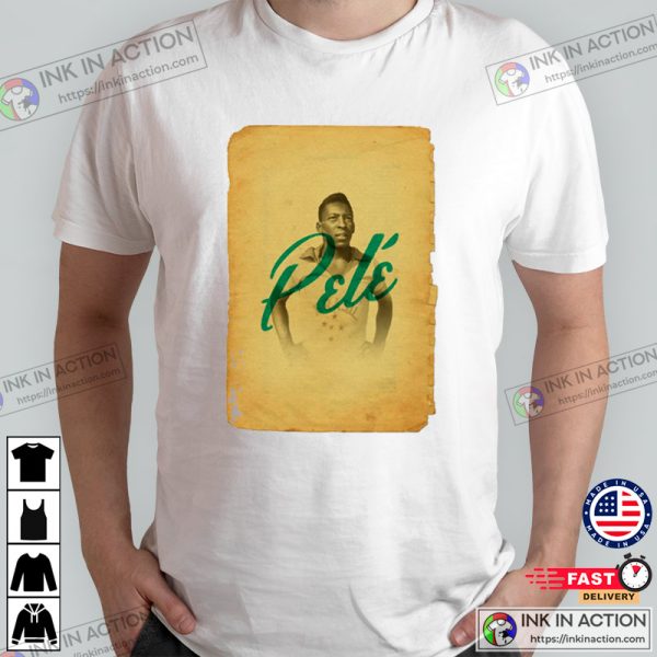 Art Pele Illustration Classic T-Shirt