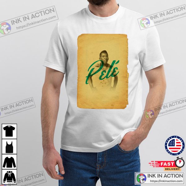 Art Pele Illustration Classic T-Shirt