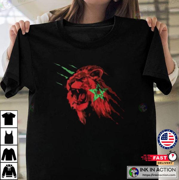 Atlas Lions World Cup Qatar 2022 Classic T-Shirt