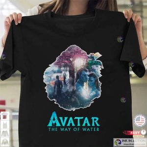 Avatar 2 The Way of Water Avatar Pandora At Night Movie Shirts 1