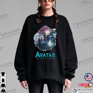 Avatar 2 The Way of Water Avatar Pandora At Night Movie Shirts 2