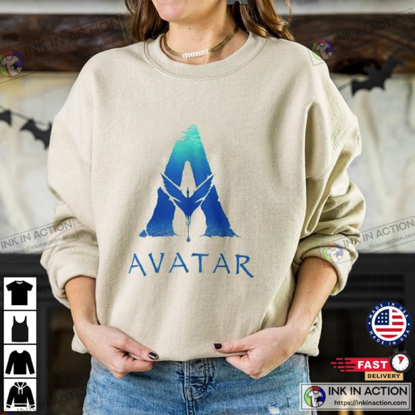 Avatar 2 The Ways Of Water, Science Fiction Movie Inspired T-Shirt