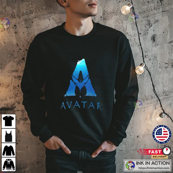 Avatar 2 The Ways Of Water, Science Fiction Movie Inspired T-Shirt