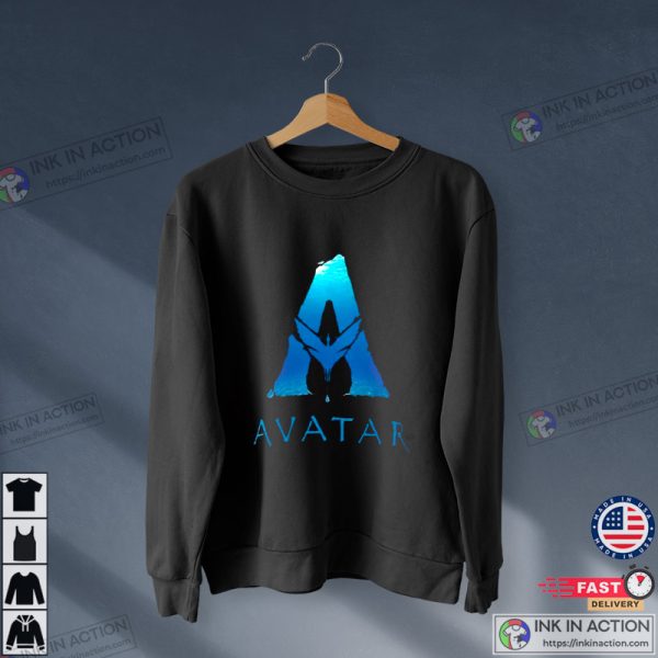 Avatar 2 The Ways Of Water, Science Fiction Movie Inspired T-Shirt