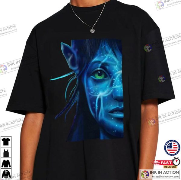 Avatar 2 The World Of Avatar Neytiri Avatar 2022 T-shirt