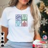 Avatar Four Element Water Fire Air Earth Symbol Shirt